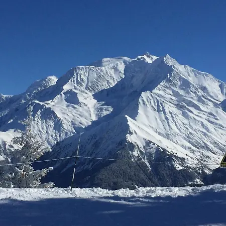 Luxury 2 Bedroom With View Of Mont Blanc 4* Combloux