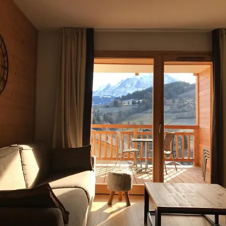 Luxury 2 Bedroom With View Of Mont Blanc 4*
