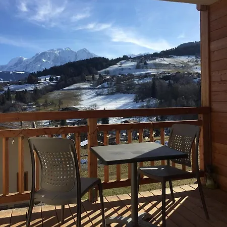 Luxury 2 Bedroom With View Of Mont Blanc Combloux