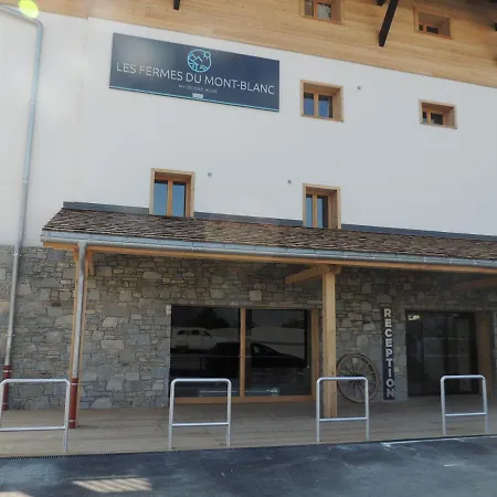 Luxury 2 Bedroom With View Of Mont Blanc