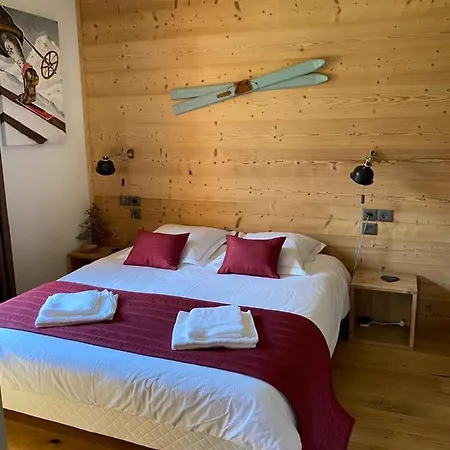 Luxury 2 Bedroom With View Of Mont Blanc 4* Combloux